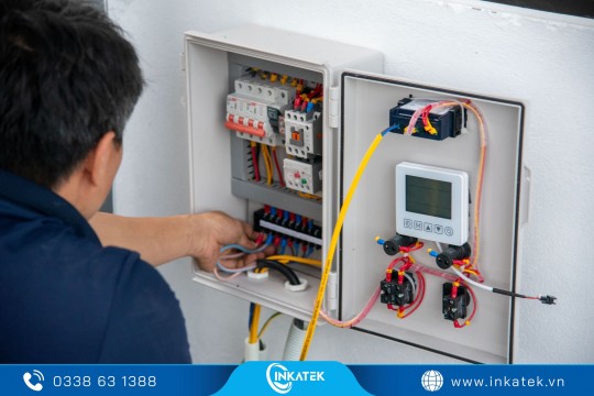 Sửa chữa máy lọc nước công nghiệp khi gặp sự cố không ra nước